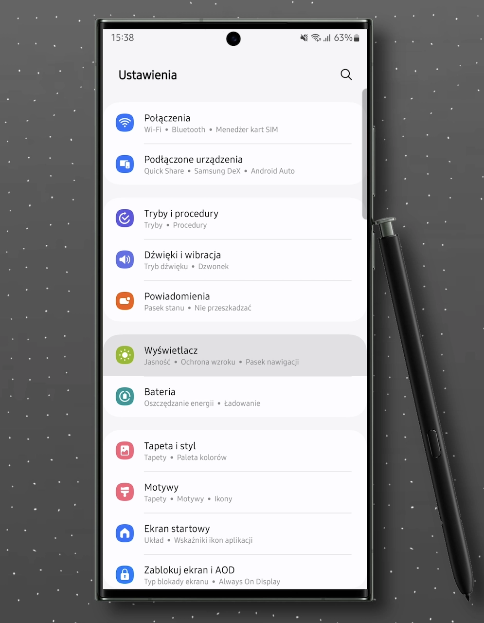 samsung-s24-pierwsze-ustawienia